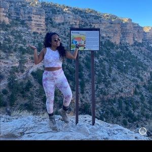 Lavender tie die set